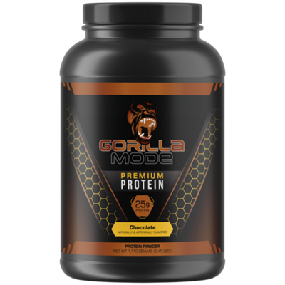 Gorilla Mode Protein - Chocolate