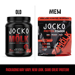 JOCKO FUEL Molk Protein Powder Strawberry alternate view 2