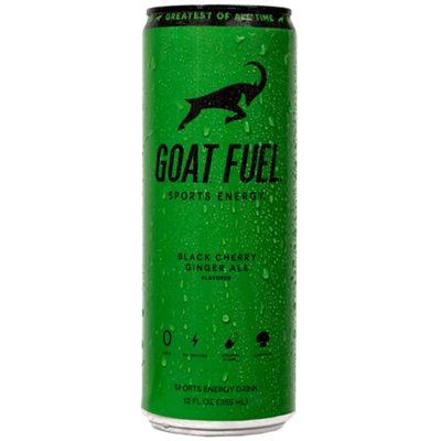 GOAT Fuel - Black Cherry Ginger Ale