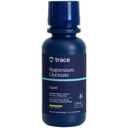 Trace Minerals Research Liquid Magnesium Glycinate bottle front