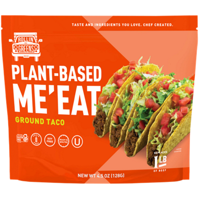 Plant-Based Me'Eat - Ground Taco