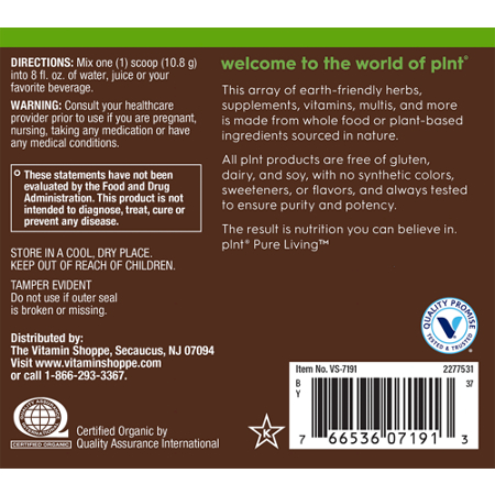 Vital Greens Superfood Powder Directions