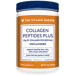 The Vitamin Shoppe Collagen Peptides Plus powder front