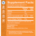 Collagen Peptides Plus Powder Supplement Facts Label