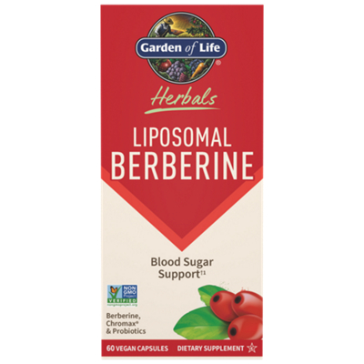 Liposomal Berberine for Blood Sugar Support (30 Capsules)