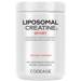 Liposomal Creatine Monohydrate capsules bottle front