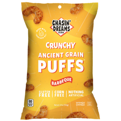 Crunchy Ancient Grain Puffs - Barbeque