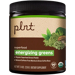 plnt Energizing Greens Organic Superfood Greens Powder front