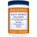 The Vitamin Shoppe Multi-Source Collagen Powder front