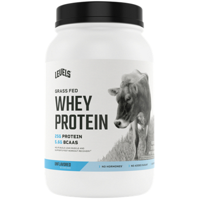 Levels Grass Fed Whey Protein - Unflavored
