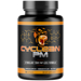 Gorilla Mind Cyclean PM Stimulant Free Fat Loss Formula capsules bottle front