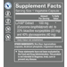 LJ100 Tongkat Ali Supplement Facts Label