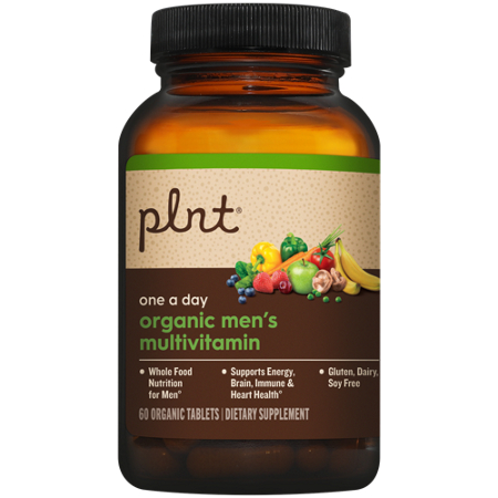 plnt Organic Men's Multivitamin tablets alternate view 4