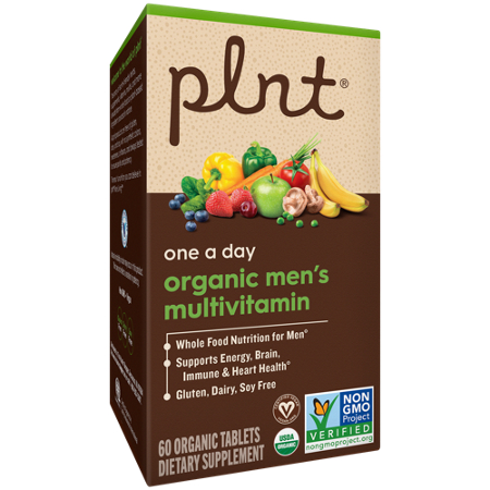 plnt Organic Mens Multivitamin box view 7