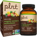 plnt Organic Womens Multivitamin 60 Tablets bottle and box front