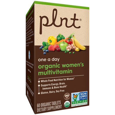 plnt Organic Womens Multivitamin One a Day box view 7