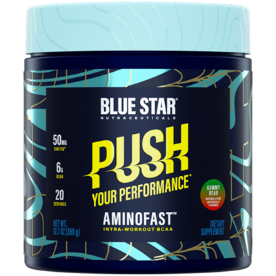 Aminofast Intra-Workout BCAA - Gummy Bear