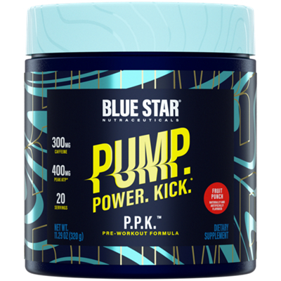 P.P.K. Pre-Workout Formula - Fruit Punch
