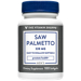 The Vitamin Shoppe Saw Palmetto Softgels 320 MG bottle front