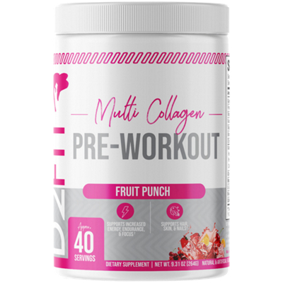 Multi Collagen Pre-Workout - Fruit Punch