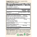 Supplement Facts: Garden of Life Brain Health Capsules