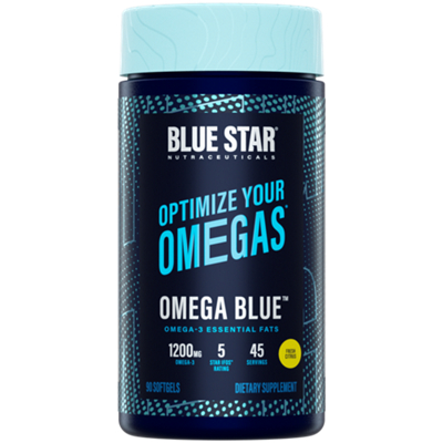 Omega Blue - Essential Fats - Fresh Citrus