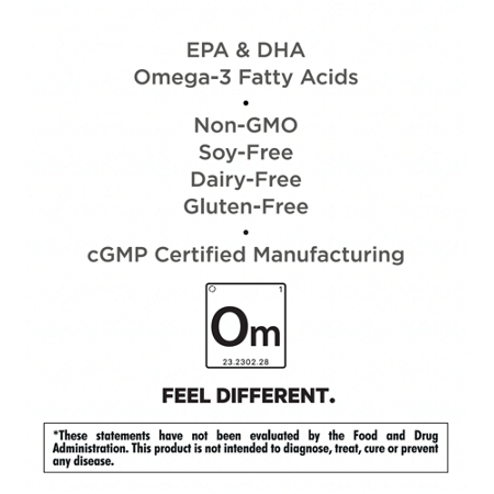 Omega-3 1500mg Fish Oil Softgels view 4