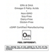 Omega-3 1500mg Fish Oil Softgels view 4