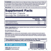 Supplement Facts label for KAL Liposomal Iron plus C Capsules 18 MG