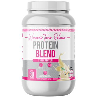 Women's Time Release Protein Blend - Vanilla