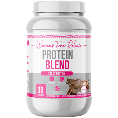 Women's Time Release Protein Blend - Chocolate