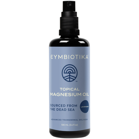 Cymbiotika Topical Magnesium Oil Spray bottle front