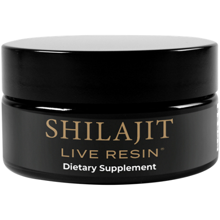 Cymbiotika Shilajit Live Resin container front