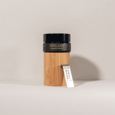 Shilajit Black Gold Live Resin Syrup Form view 5