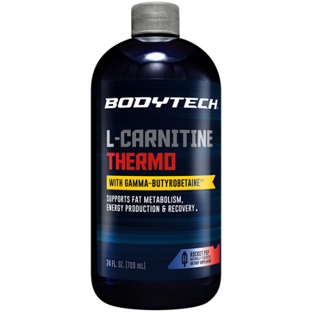 BodyTech L-Carnitine Thermo bottle front