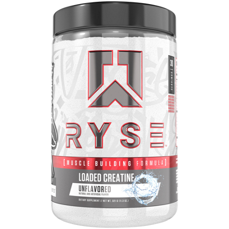 Ryse Loaded Creatine Unflavored container front