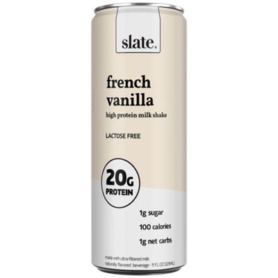 Slate High Protein Milk Shake - French Vanilla