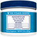 The Vitamin Shoppe Magnesium Glycinate Powder jar front