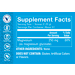 Magnesium Glycinate Powder Supplement Label