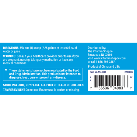 The Vitamin Shoppe Magnesium Glycinate Directions