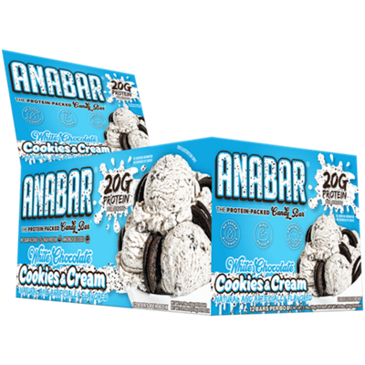 Anabar - White Chocolate Cookies & Cream