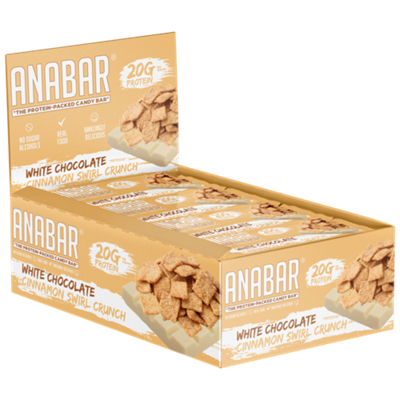Anabar - White Chocolate Cinnamon Swirl Crunch