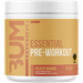 3UM Essential Pre-Workout Peach Mango container front