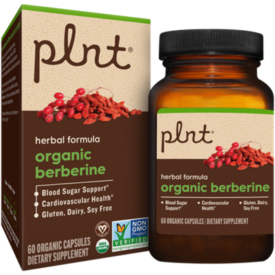plnt Organic Berberine