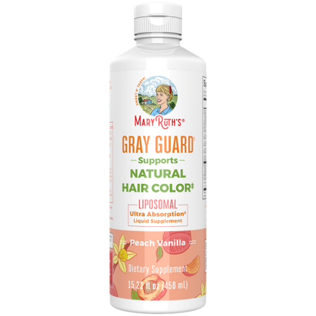 MaryRuth's Gray Guard Natural Hair Color Support bottle front