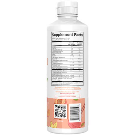 Supplement Facts for MARYRUTHS Hair Color Support