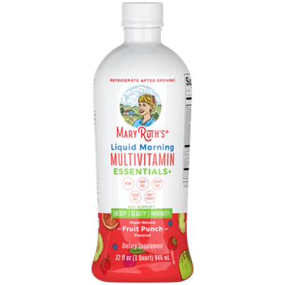 Liquid Morning Multivitamin Essentials+ - Fruit Punch (32 Fl. Oz. / 63 Servings)