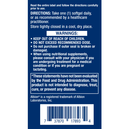 Directions for Life Extension Palmetto Guard Saw Palmetto and Beta Sitosterol