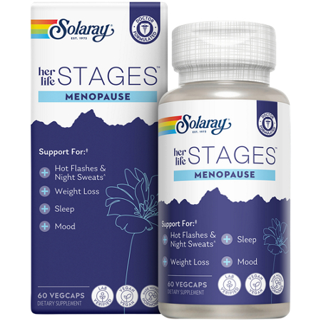 Solaray Her Life STAGES Menopause Capsules, View 2