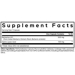 Supplement Facts label for Berberine Phytosome+ capsules 500 MG